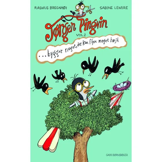 Jørgen Pingvin bygger en raket – Sabine Lemire