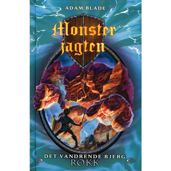 Monsterjagten 27: Det vandrende bjerg Rokk - Adam Blade