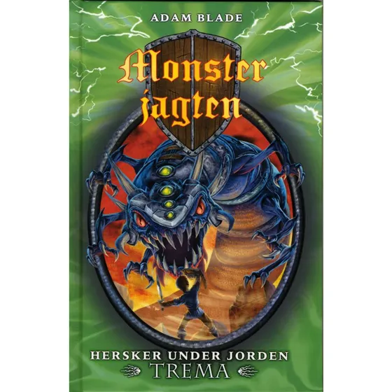 Monsterjagten 29: Hersker under jorden - Trema