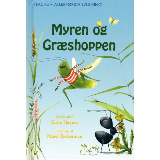 Allerførste læsning: Myren og Græshoppen