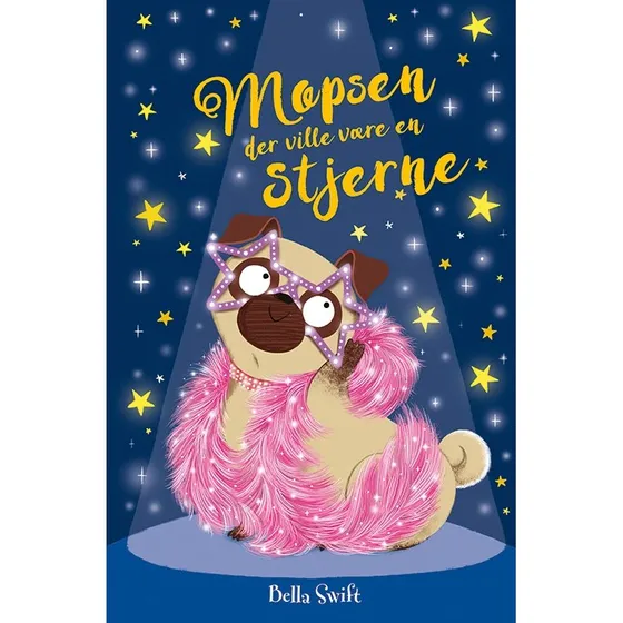 Mopsen, der ville være en stjerne – Peggy (børnebog)
