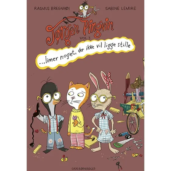 Jørgen Pingvin: Limer Noget, Der Ikke Vil Ligge Stille
