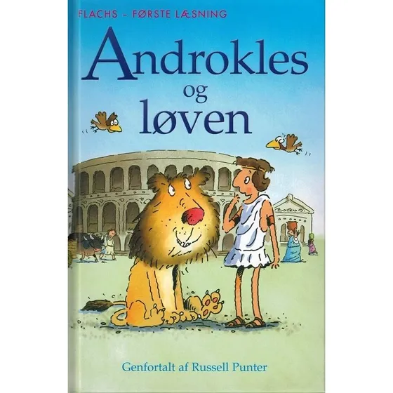 Første Læsning - Androkles og løven (begynderbog)