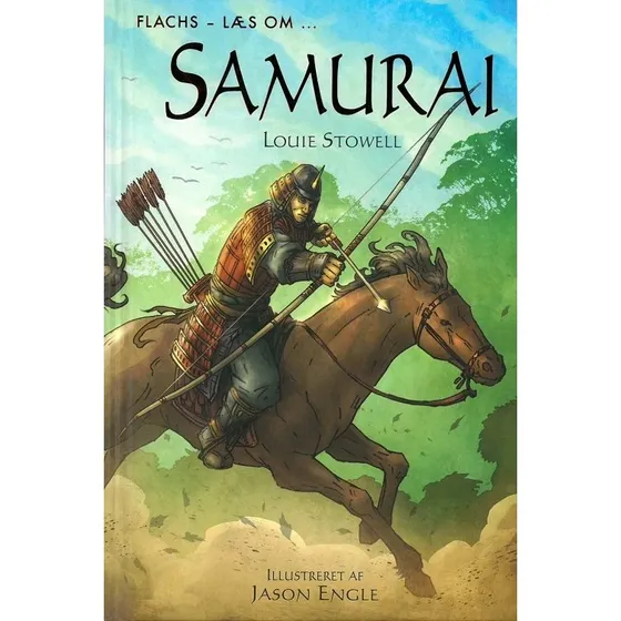 Læs om: Samurai - letfattet børnebog