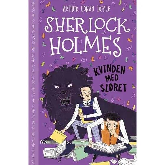 Sherlock Holmes 9: Kvinden med sløret — Arthur Conan Doyle