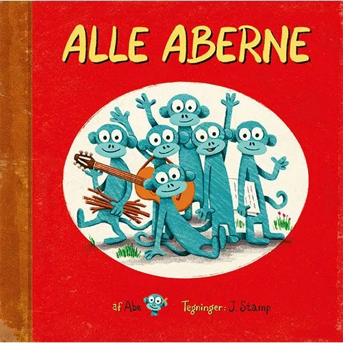 Alle aberne – billedbog af Jørgen Stamp