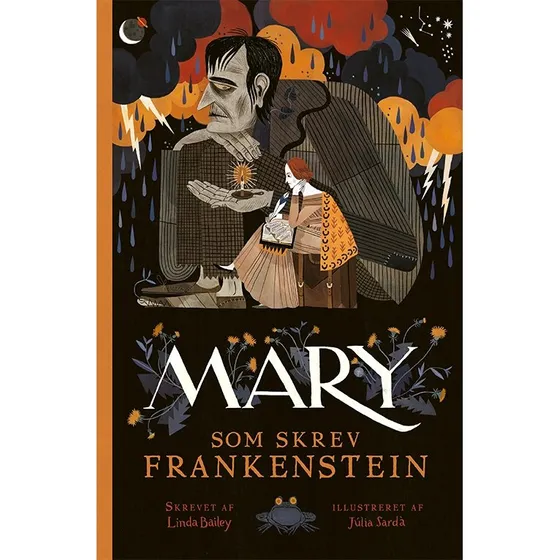 Mary — Hun der skrev Frankenstein (Linda Bailey)