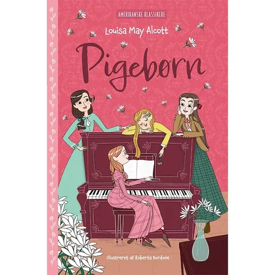 Pigebørn - Louisa May Alcott (Trykt klassiker)