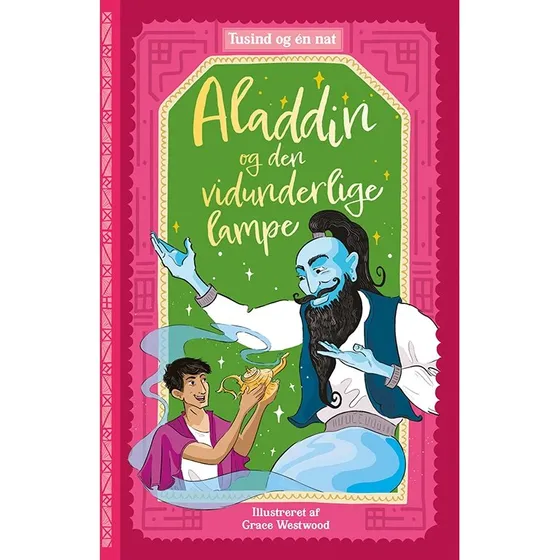 Tusind og én nat 2: Aladdin og den vidunderlige lampe