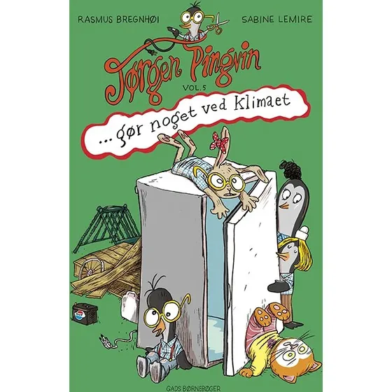 Jørgen Pingvin gør noget ved klimaet