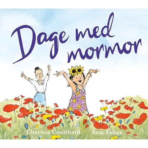 Dage med mormor – rørende billedbog på vers