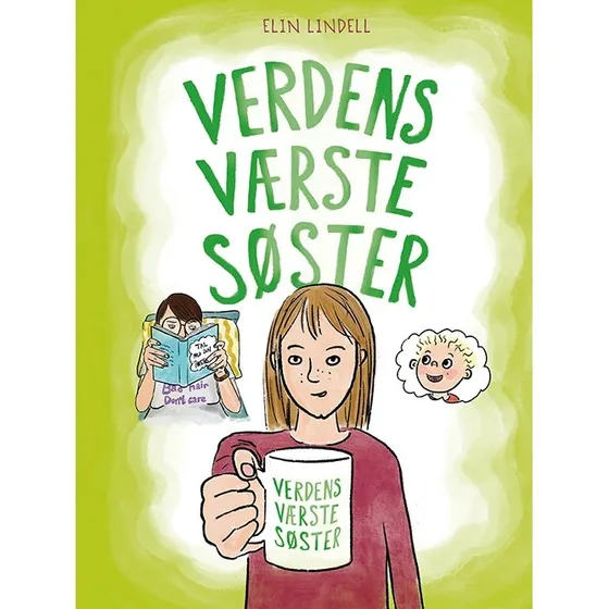 Verdens værste søster — Elin Lindell