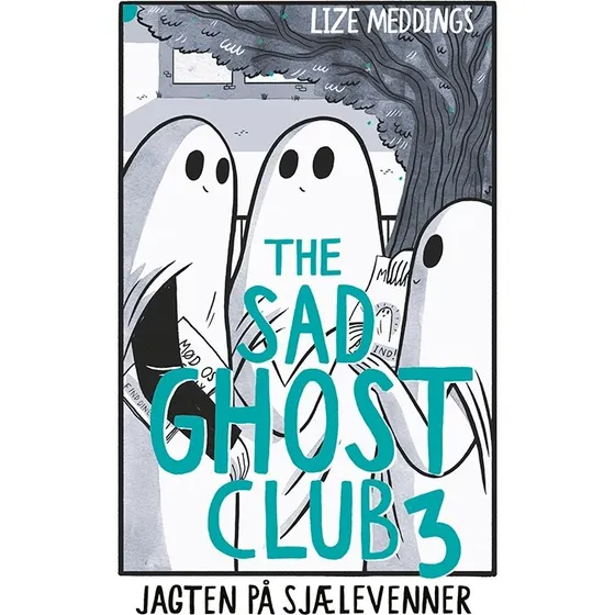 The Sad Ghost Club #3: Jagten på sjælevenner