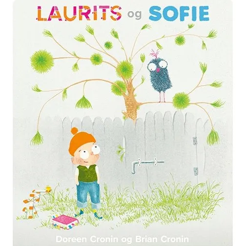 Laurits og Sofie – Doreen Cronin (bog)
