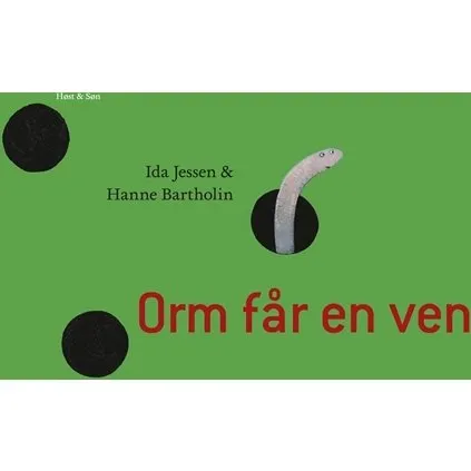 Orm får en ven – børnebog af Hanne Bartholin