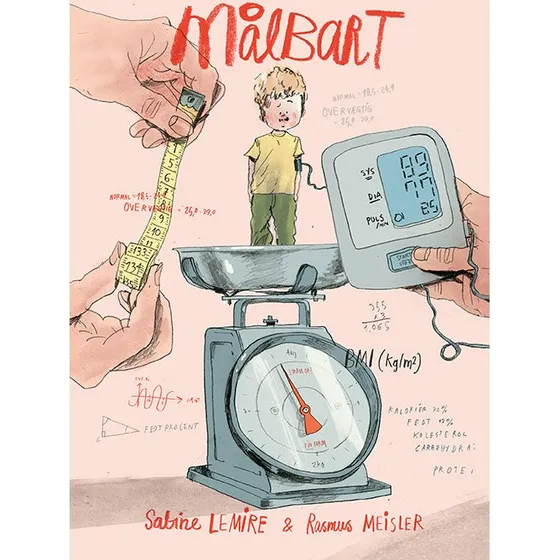 Målbart – børnebog af Sabine Lemire