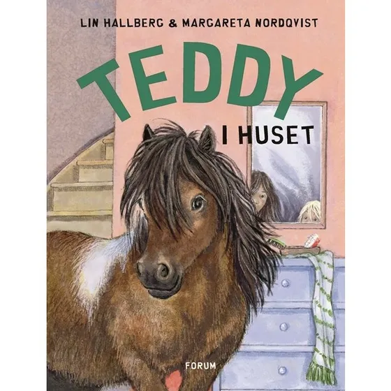 Teddy i huset – Bog 2 af Lin Hallberg