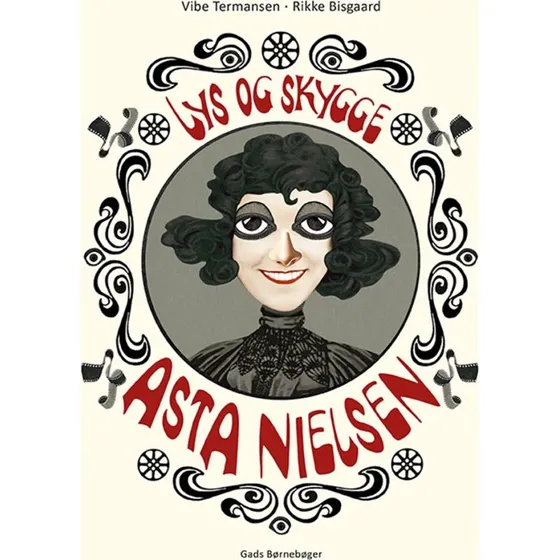 Asta Nielsen — Lys og Skygge (børnebiografi)