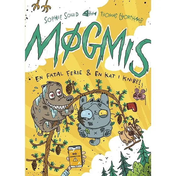 Møgmis 6: En fatal ferie & En kat i knibe