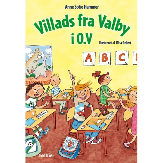 Villads fra Valby i 0.V – Anne Sofie Hammer