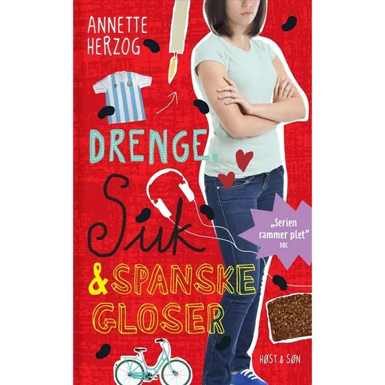 Drenge, suk & spanske gloser – Annette Herzog