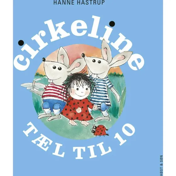 Cirkeline – Tæl til 10 (børnebog)