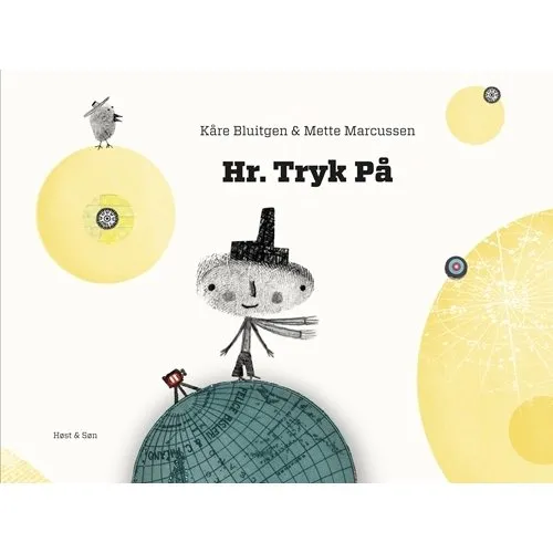 Hr. Tryk På – billedbog om sociale medier og kærlighed