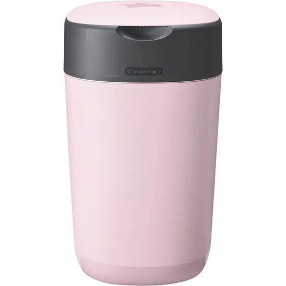 Tommee Tippee Sangenic Twist & Click blespand - Pink (1 stk)