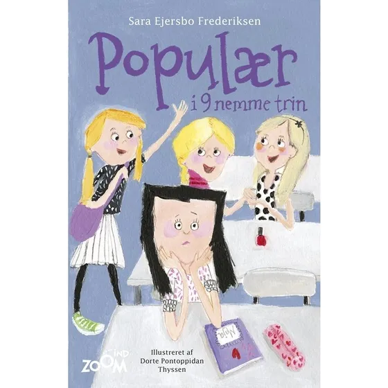 Populær i 9 nemme trin – Sara Ejersbo