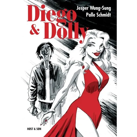 Diego og Dolly – grafisk roman