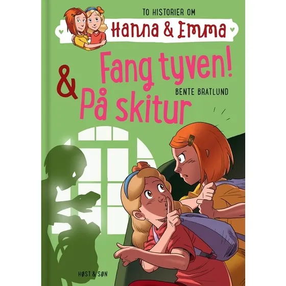Hanna & Emma 5: Fang tyven / På skitur