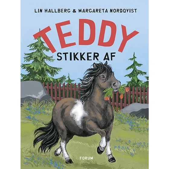 Teddy stikker af – Teddy bog 6 (Lin Hallberg)