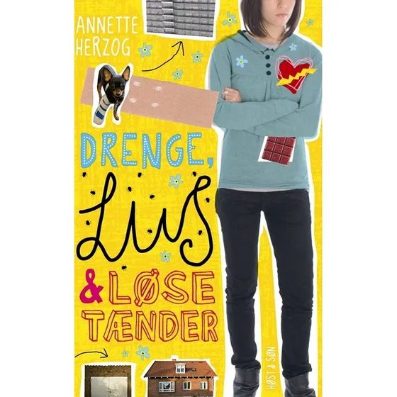 Drenge, lus og løse tænder — Annette Herzog
