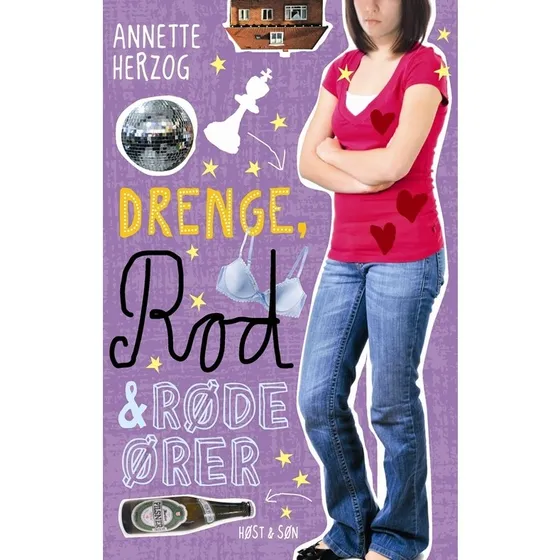 Drenge, rod og røde ører – Annette Herzog