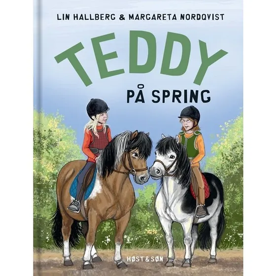 Teddy på spring – Bind 9 (Lin Hallberg)