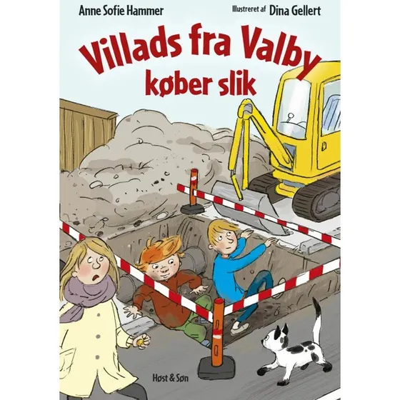 Villads fra Valby køber slik - Anne Sofie Hammer