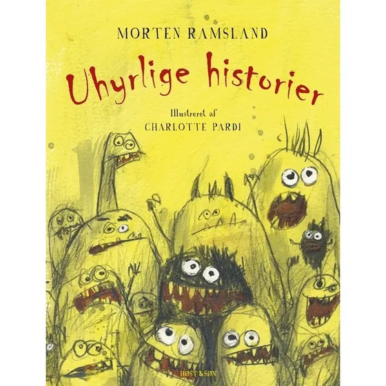 Uhyrlige historier – Morten Ramsland (børnefortællinger)