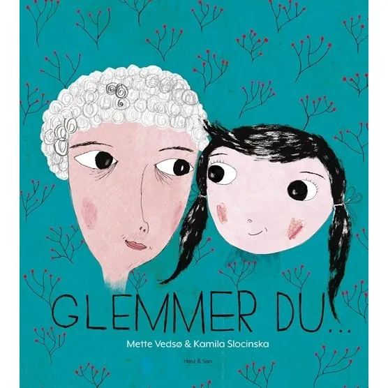 Glemmer Du - Mette Vedsø (bog)