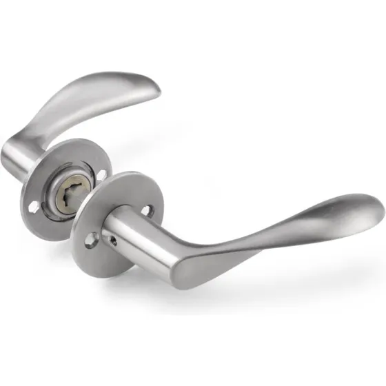 d line Arne Jacobsen AJ111 dørhåndtag 111 mm, børstet rustfrit stål