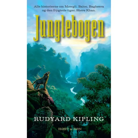 Junglebogen - Rudyard Kipling (klassisk børnebog)