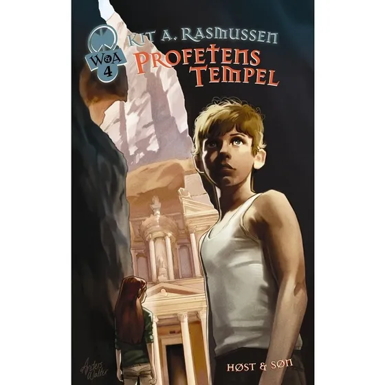 Profetens tempel – William & Athena 4 (Kit A. Rasmussen)