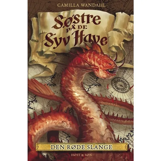 Søstre på De Syv Have 3 - Den Røde Slange