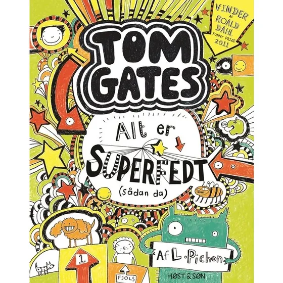 Tom Gates 3 – Alt er superfedt (sådan da)