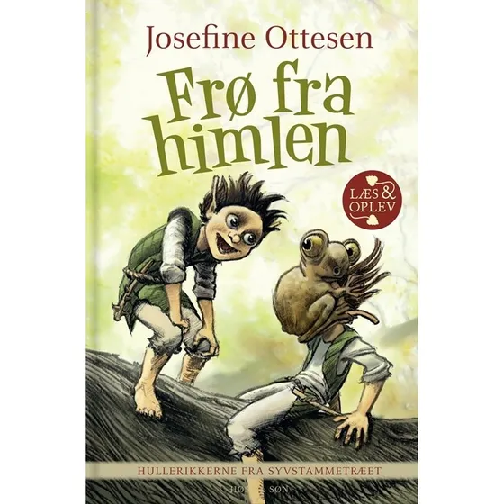 Hullerikkerne fra Syvstammetræet: Frø fra Himlen