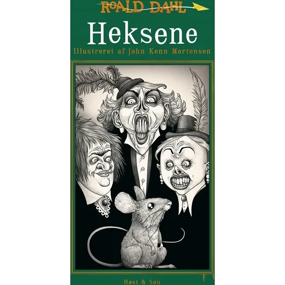 Heksene – Roald Dahl (Børnebog)