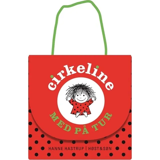 Cirkeline - Med på tur (Hanne Hastrup)