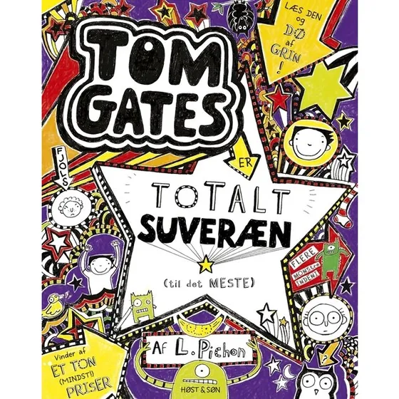 Tom Gates 5: Er totalt suveræn (til det meste)