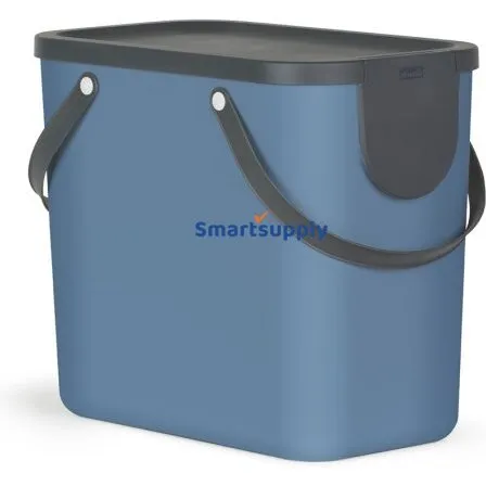 Rotho Albula affaldsspand 25 L, blå