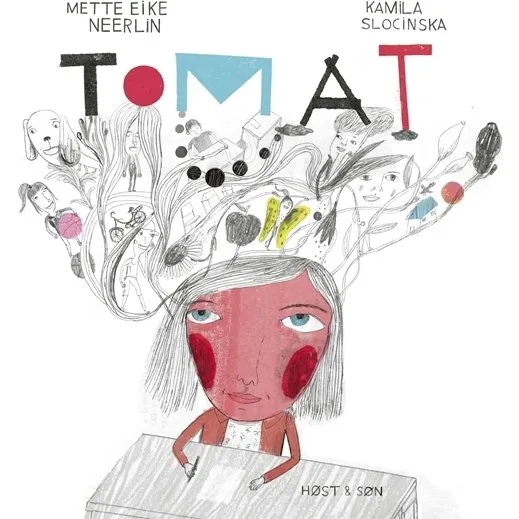 Tomat – billedbog om følsomhed af Mette Eike Neerlin