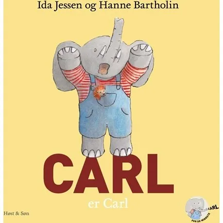 Carl er Carl – billedbog af Hanne Bartholin & Ida Jessen